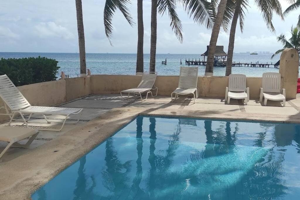A La Orilla Del Mar Puerto Juarez Apartment Cancún