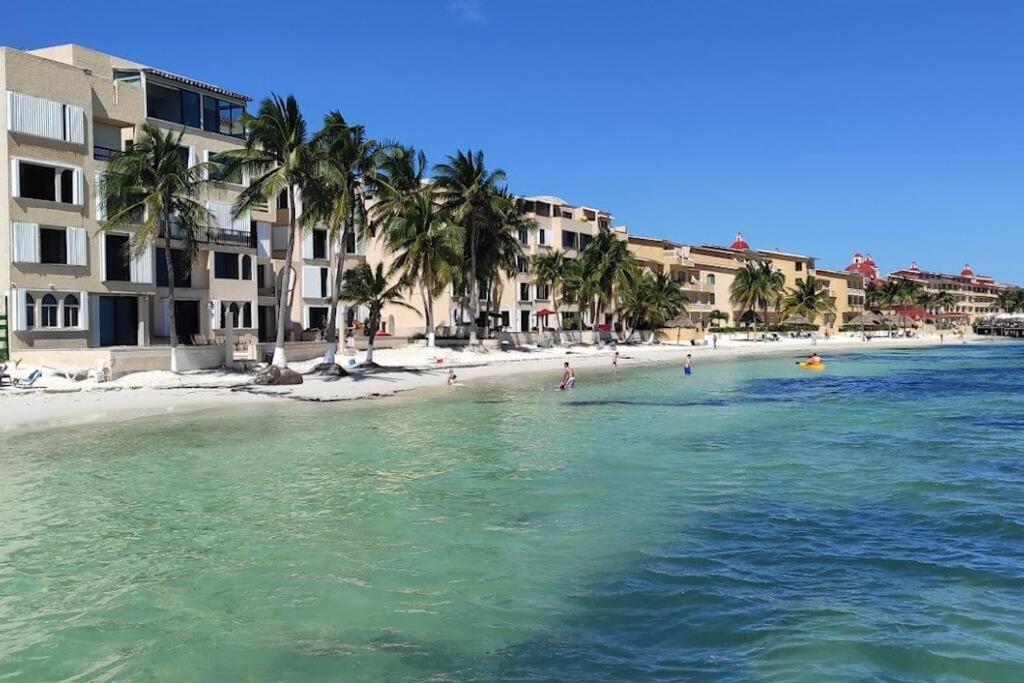 A La Orilla Del Mar Puerto Juarez Apartment Cancún